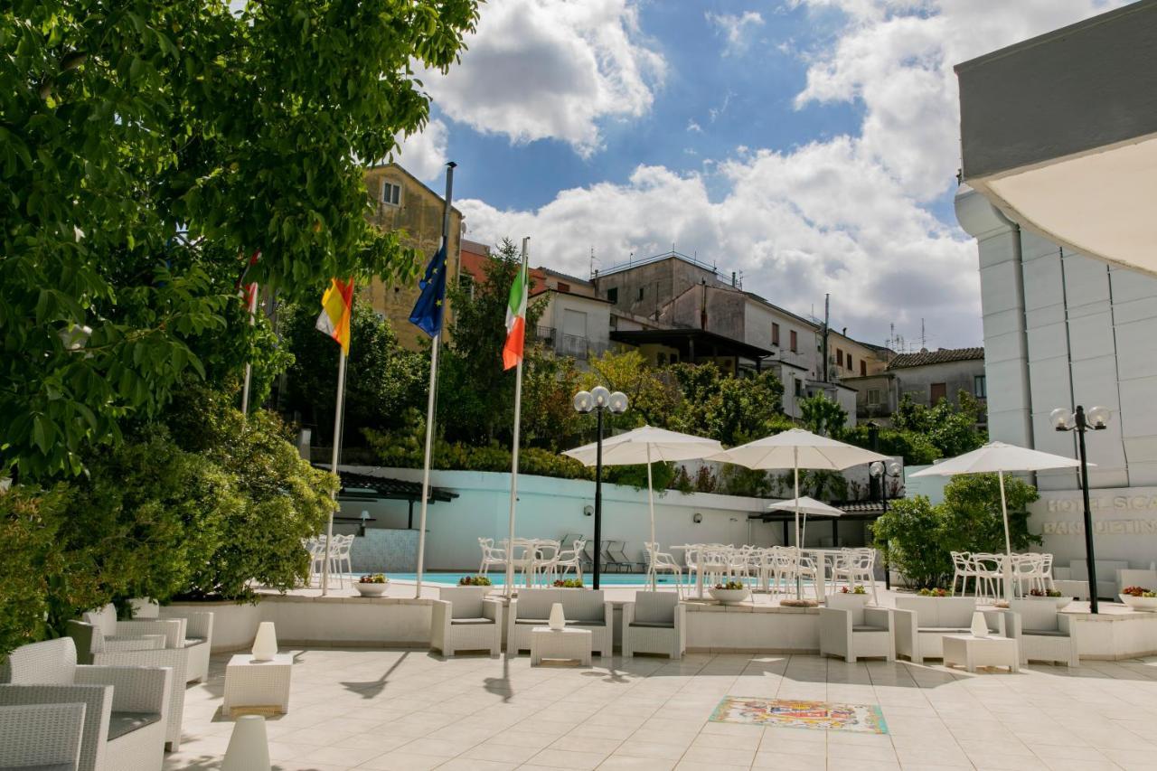 Hotel Sica Montecorvino Rovella Εξωτερικό φωτογραφία