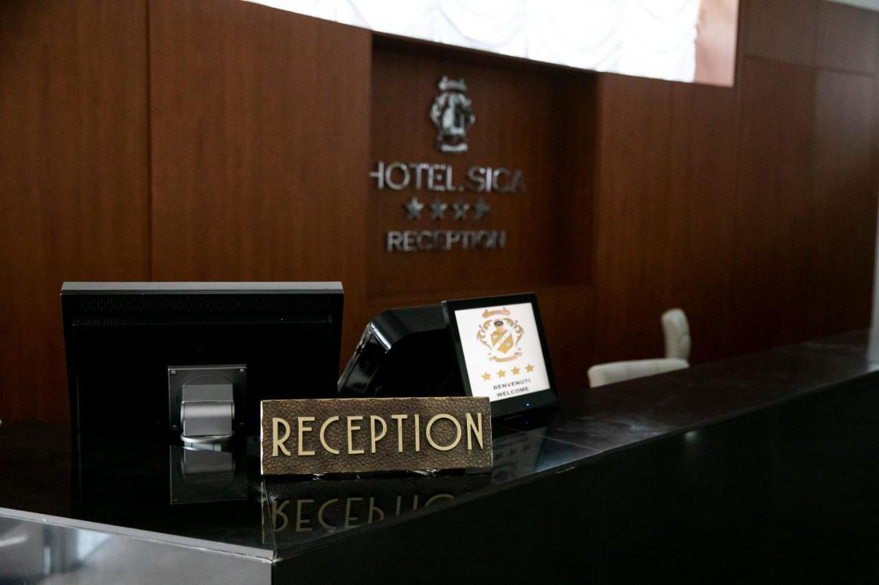 Hotel Sica Montecorvino Rovella Εξωτερικό φωτογραφία